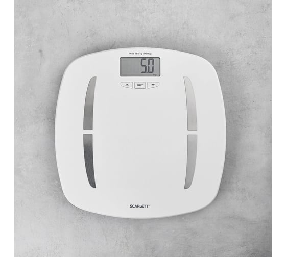 Напольные весы Scarlett SC-BS33ED80