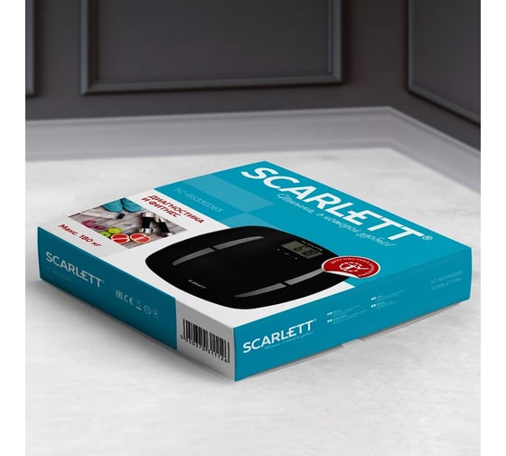 Напольные весы Scarlett SC-BS33ED83