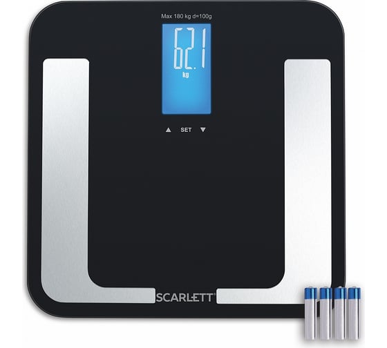 Напольные весы Scarlett SL-BS34ED40