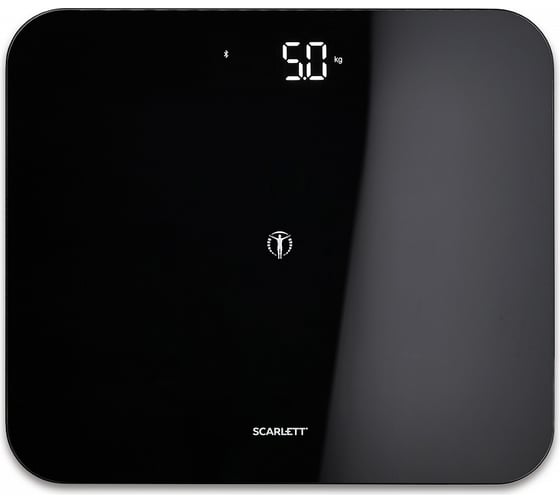 Напольные электронные весы с bluetooth Scarlett SC-BS33ED100