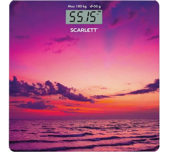 Напольные электронные весы Scarlett SC-BS33E024