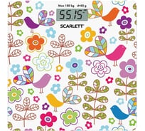 Напольные электронные весы Scarlett SC-BS33E026