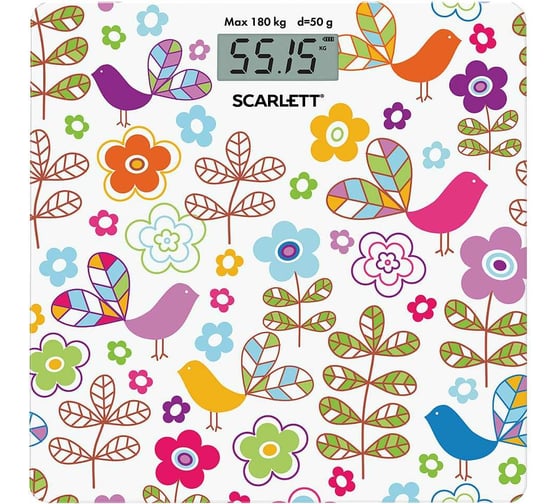 Напольные электронные весы Scarlett SC-BS33E026