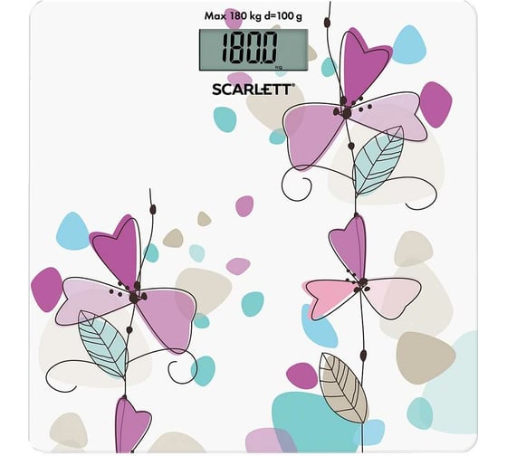 Напольные электронные весы Scarlett SC-BS33E045