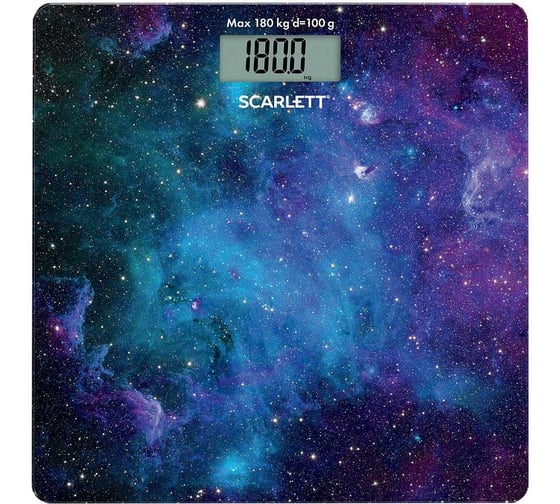 Напольные электронные весы Scarlett SC-BS33E046
