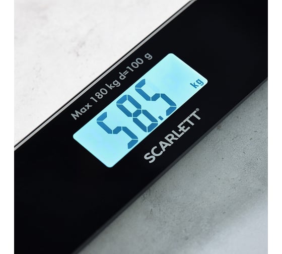 Напольные электронные весы Scarlett SC-BS33E105