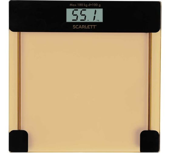 Напольные электронные весы Scarlett SC-BS33E106