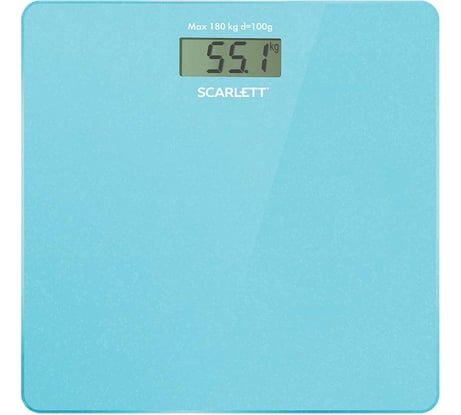Напольные электронные весы Scarlett SC-BS33E109