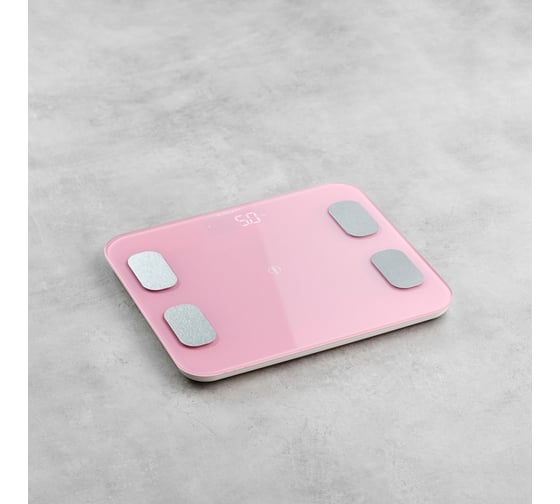Напольные электронные весы Scarlett диагностика с bluetoot SC-BS33ED102