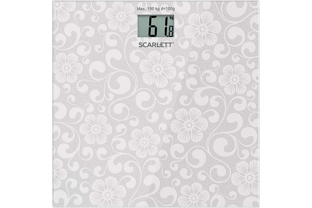 Напольные весы Scarlett SC-BS33E043 - выгодная цена, отзывы ...