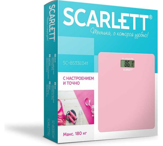 Напольные весы Scarlett SC-BS33E041