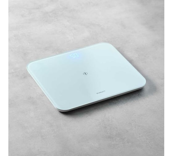Напольные весы Scarlett диагностика, Bluetooth SC-BS33ED48