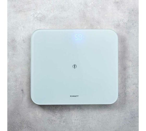 Напольные весы Scarlett диагностика, Bluetooth SC-BS33ED48