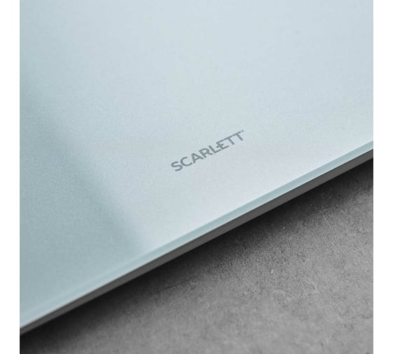 Напольные весы Scarlett диагностика, Bluetooth SC-BS33ED48