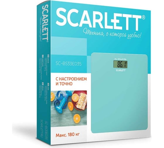 Напольные весы Scarlett SC-BS33E035