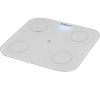 Напольные весы Scarlett диагностика, Bluetooth SC-BS33ED47