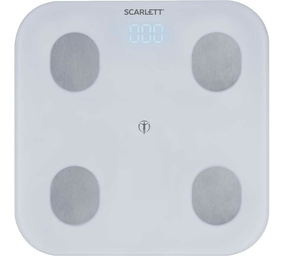 Напольные весы Scarlett диагностика, Bluetooth SC-BS33ED47