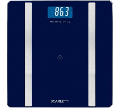 Напольные весы Scarlett диагностика, Bluetooth SC-BS33ED111