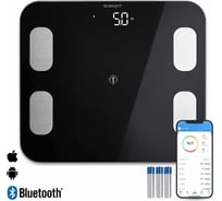 Напольные весы Scarlett диагностика, Bluetooth SC-BS33ED46
