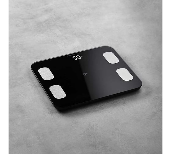 Напольные весы Scarlett диагностика, Bluetooth SC-BS33ED46