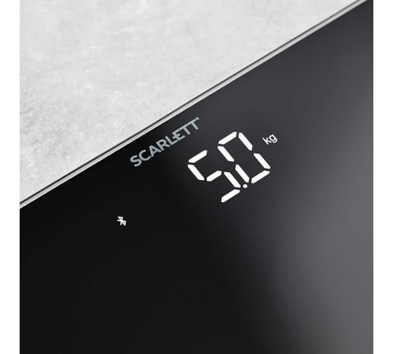 Напольные весы Scarlett диагностика, Bluetooth SC-BS33ED46