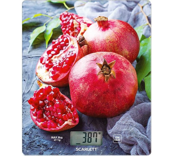 Кухонные весы Scarlett SC-KS57P30 1