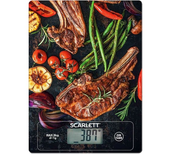 Кухонные весы Scarlett SC-KS57P39 1