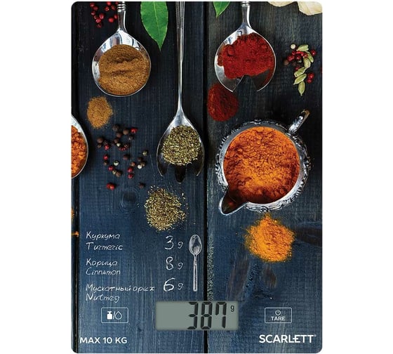 Кухонные весы Scarlett SC-KS57P68