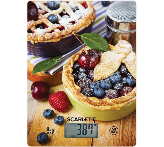 Кухонные весы Scarlett SC-KS57P59 1