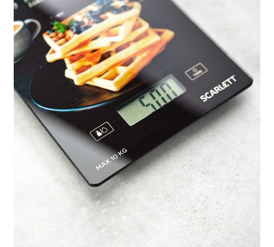 Кухонные весы Scarlett SC-KS57P75