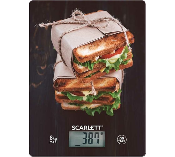 Кухонные весы Scarlett SC-KS57P56