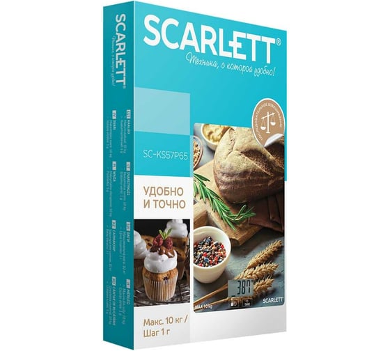 Кухонные весы Scarlett SC-KS57P65