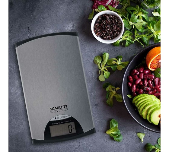Электронные кухонные весы Scarlett SC-KS57P72