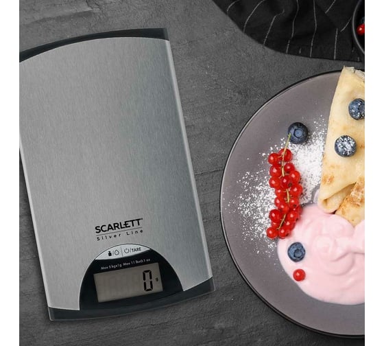 Электронные кухонные весы Scarlett SC-KS57P72