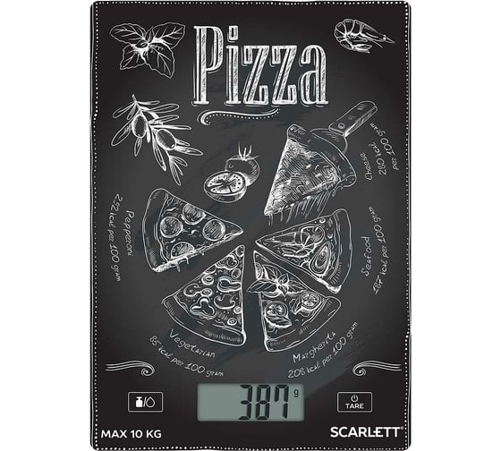 Кухонные весы Scarlett SC-KS57P66