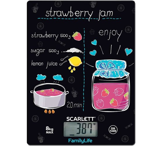 Кухонные весы Scarlett SC-KS57P90