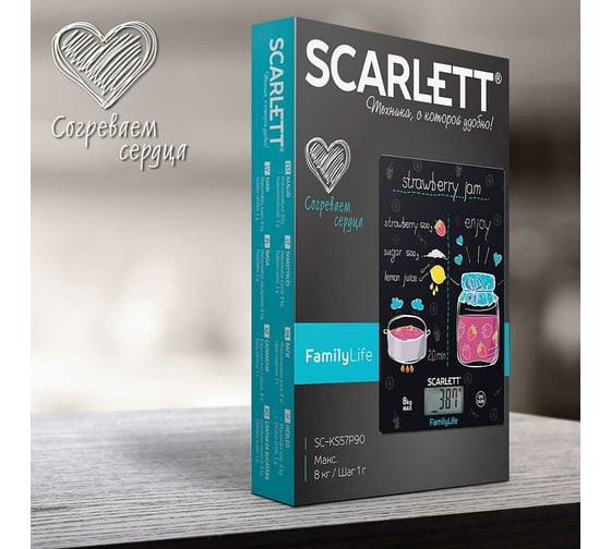 Кухонные весы Scarlett SC-KS57P90