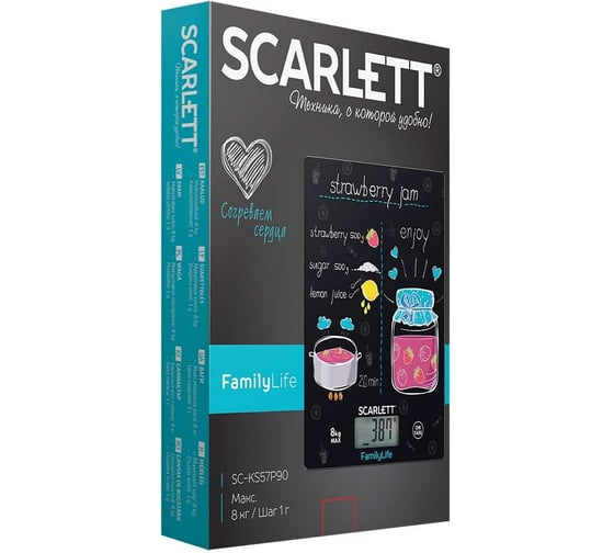 Кухонные весы Scarlett SC-KS57P90