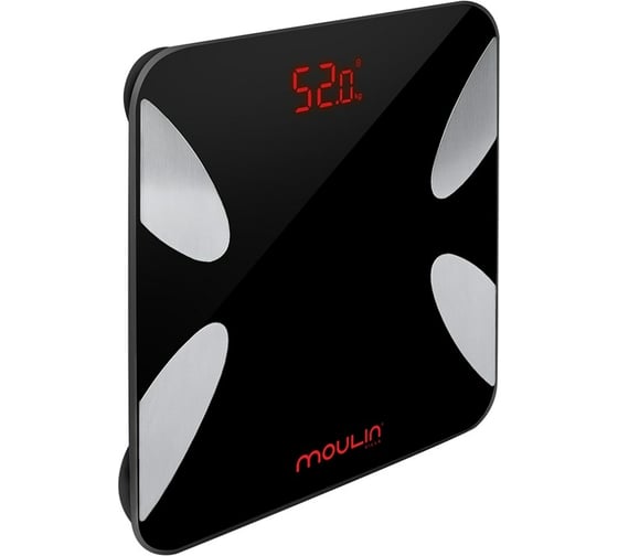 Электронные напольные весы Moulinvilla Moulin Villa MV SC-003 mini