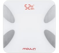 Электронные напольные весы Moulinvilla Moulin Villa MV SC-003 W mini