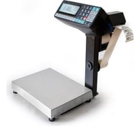 Весы - регистраторы с возможностью печати этикетки МАССА-К МК-32.2-R2P-10-1 20954