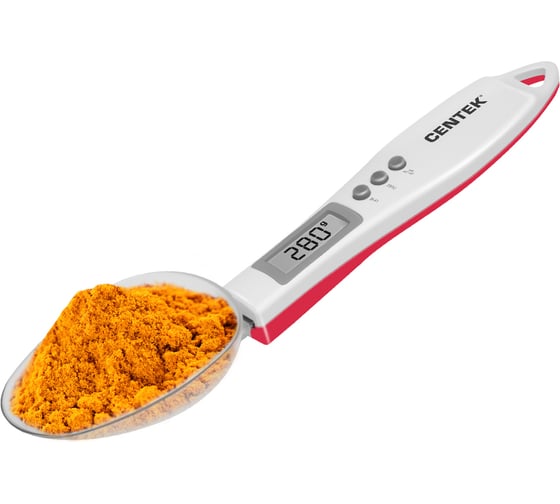 Электронные кухонные весы - ложка Centek CT-2460 max 300 г, шаг 0.5 г CT-2460 1