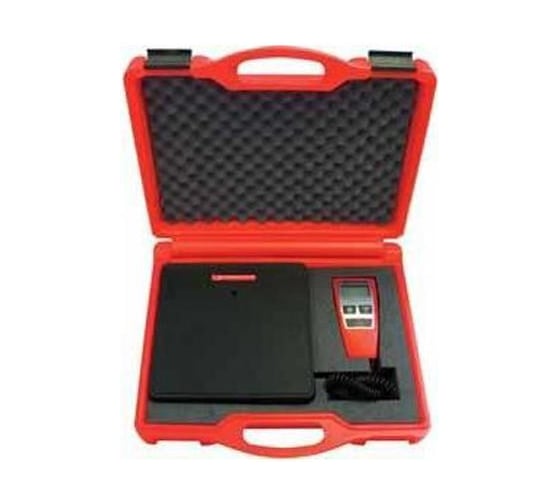 Цифровые весы на 120 кг Rothenberger 17300416