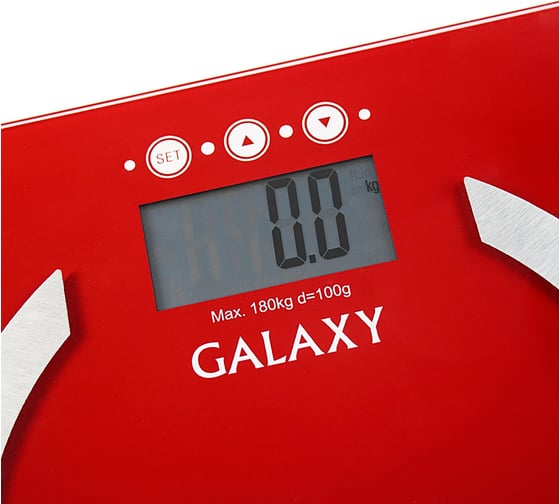 Многофункциональные электронные весы Galaxy GL 4851 максимально допустимый вес 180 кг 5080148510