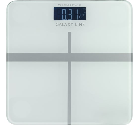 Напольные электронные весы Galaxy LINE GL 4808 максимально допустимый вес 180 кг 7080148080