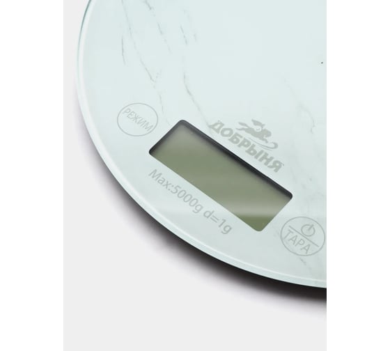 Кухонные весы Добрыня DO- 3012