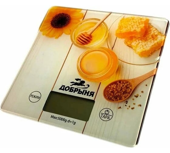 Кухонные весы Добрыня DO- 3015B