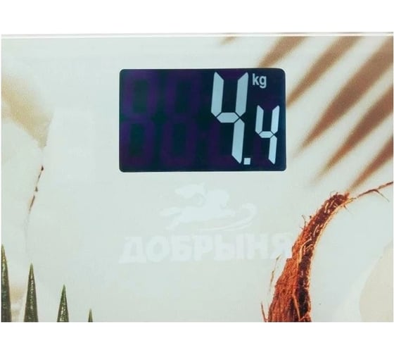 Весы Добрыня DO - 3006H