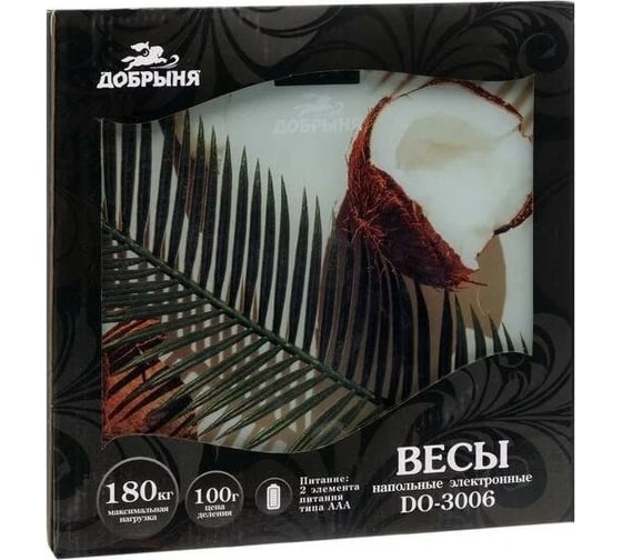 Весы Добрыня DO - 3006H