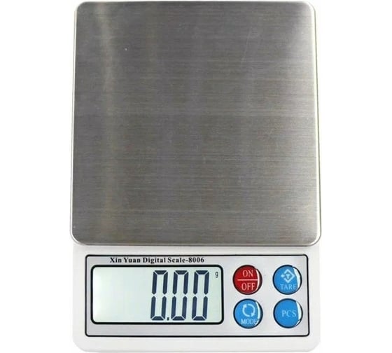 Электронные кухонные весы Pro Legend XY-8006, 0,01-3000 г PL6102